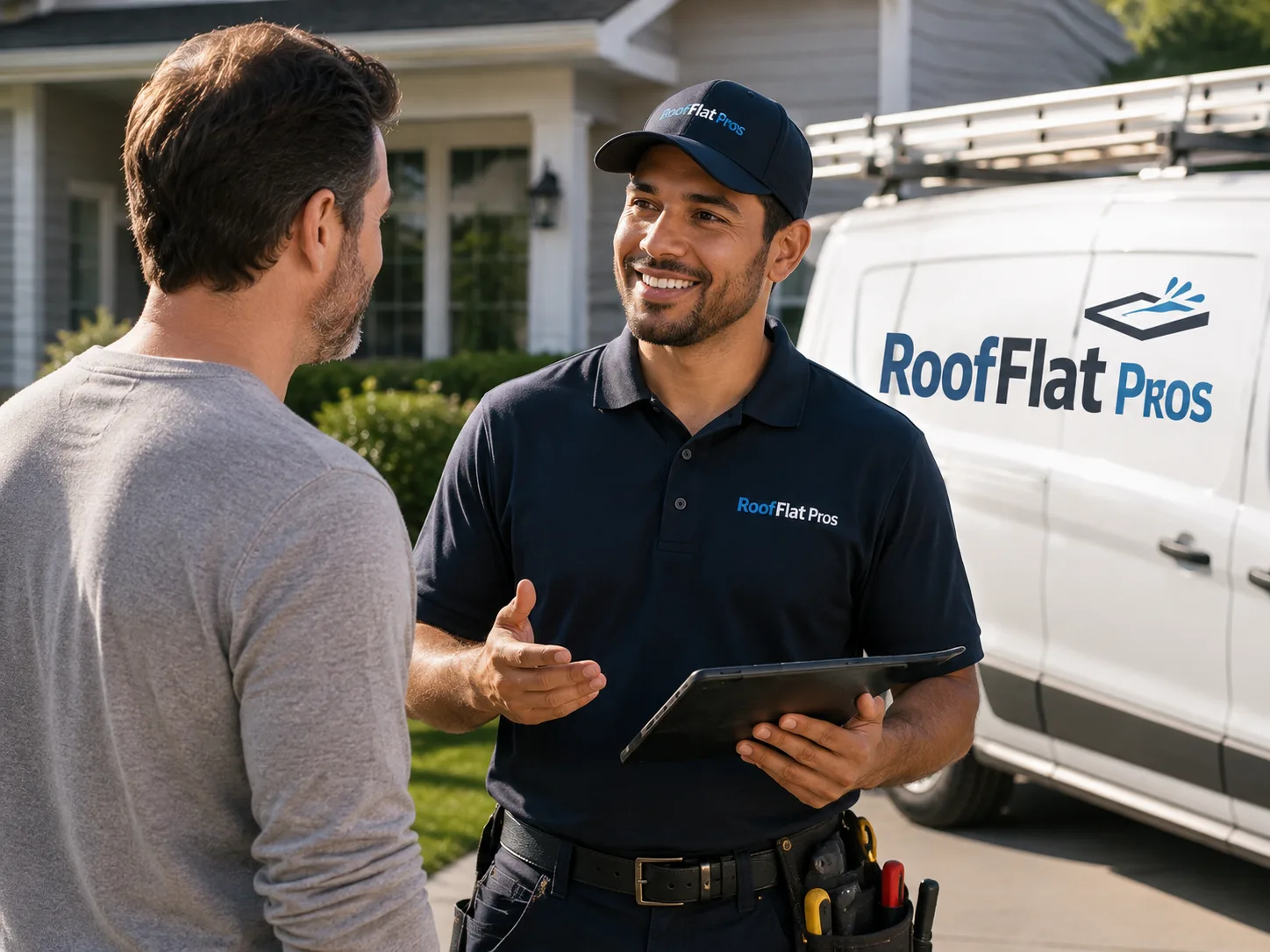 Flat Roof Leak Repair Brunswick, MD common questions